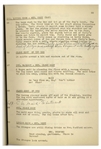 Moe Howard's 31pp. Script Dated November 1938 for The 1939 Three Stooges Film ''Calling All Curs'' -- Numerous Annotations in Moe's Hand Throughout -- Very Good Condition